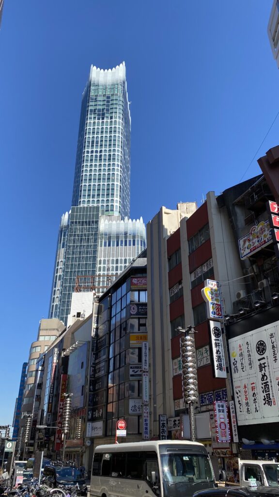 Kabukicho Tower Синдзюку Токио небоскреб 2023