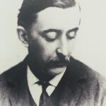 Портрет Лафкадио Хирна (Коидзуми Якумо), исследователя японских легенд и мифологии