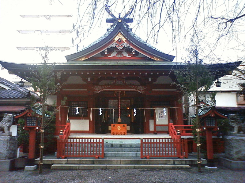 Святилище Акиба (Akiba Shrine) в Токио, связанное с происхождением названия района Акихабара
