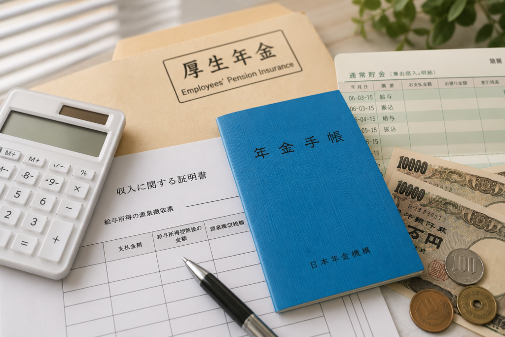 Доход и пенсия для ПМЖ в Японии: документы, 年金手帳 и калькулятор