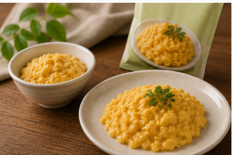 HOBOTAMA — растительный аналог яйца в Японии